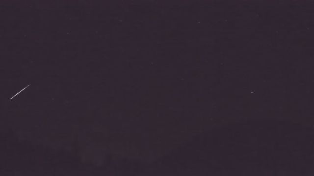 AMS214 meteor