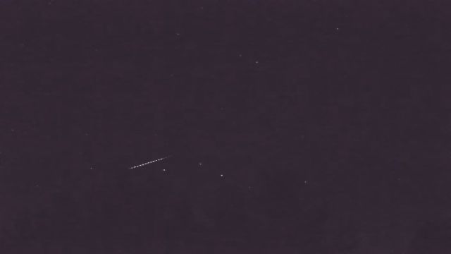 AMS214 meteor