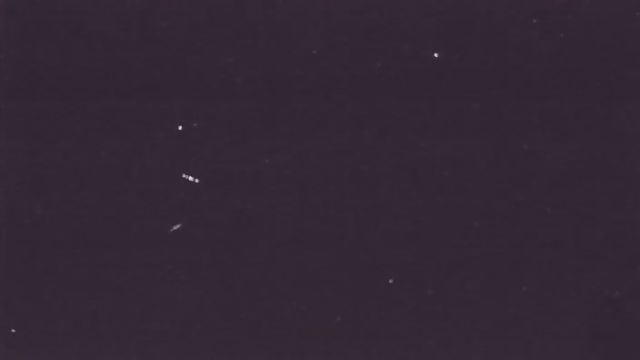 AMS214 meteor