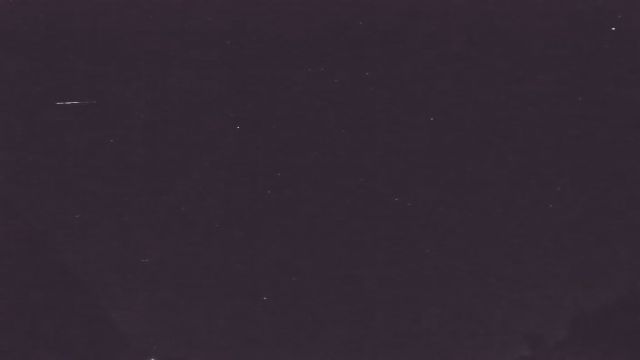 AMS214 meteor