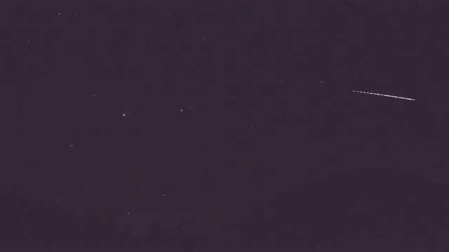 AMS214 meteor