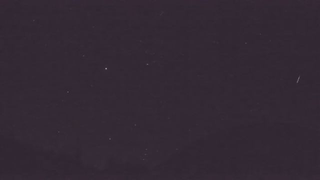 AMS214 meteor