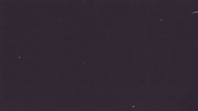 AMS214 meteor