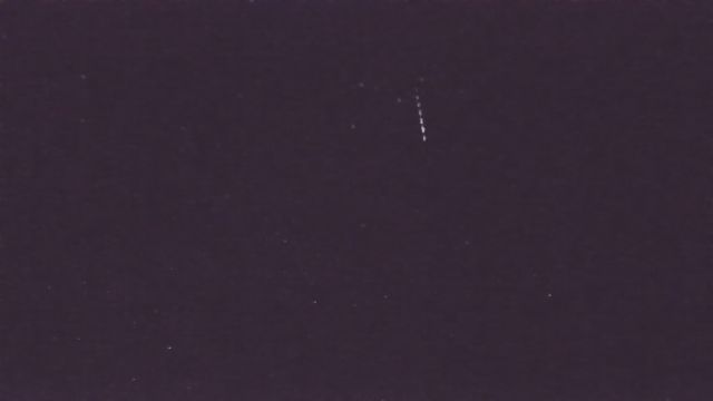 AMS214 meteor