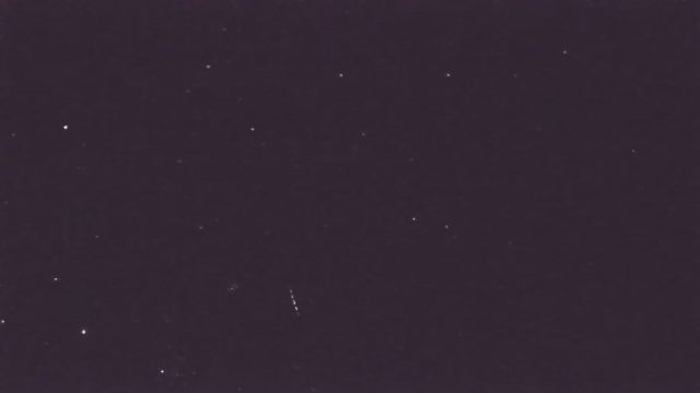 AMS214 meteor