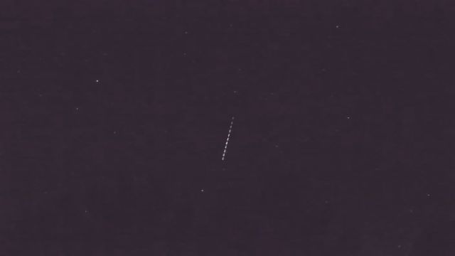 AMS214 meteor