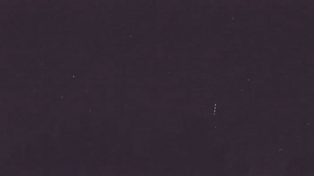 AMS214 meteor