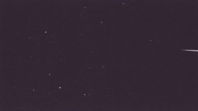 AMS214 meteor