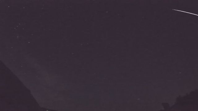 AMS214 meteor
