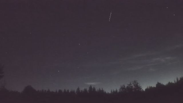AMS214 meteor