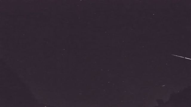 AMS214 meteor