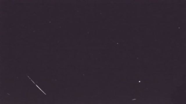 AMS214 meteor