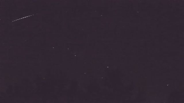 AMS214 meteor