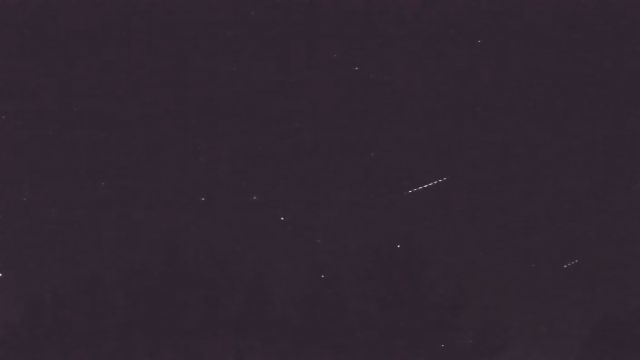 AMS214 meteor