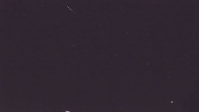 AMS214 meteor