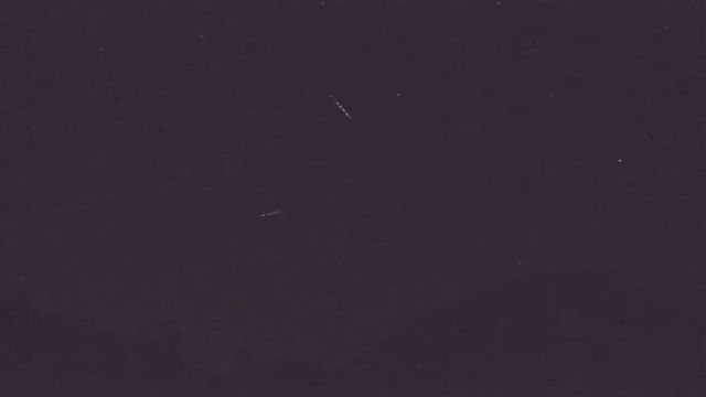 AMS214 meteor