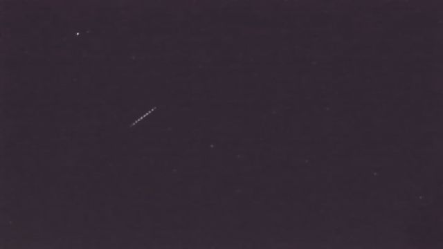 AMS214 meteor