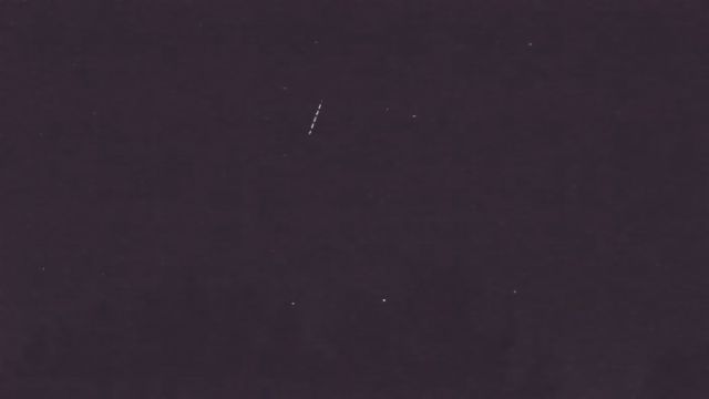 AMS214 meteor
