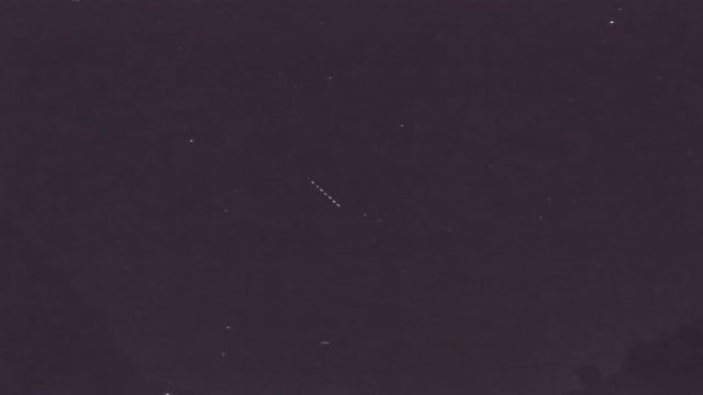 AMS214 meteor