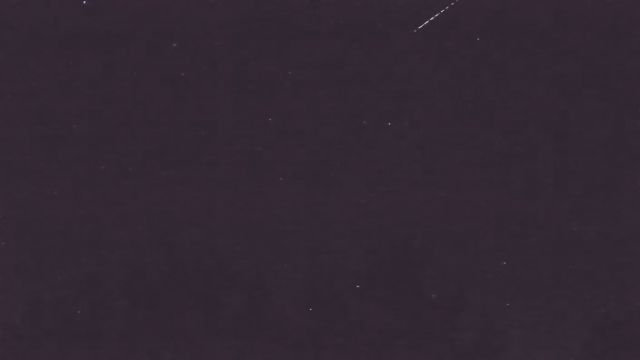 AMS214 meteor
