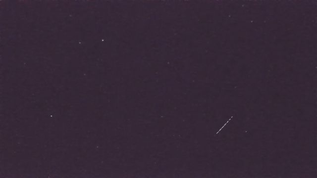 AMS214 meteor