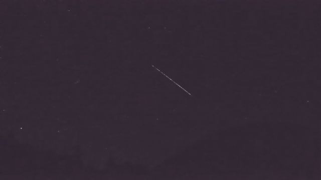 AMS214 meteor