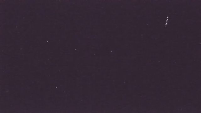AMS214 meteor