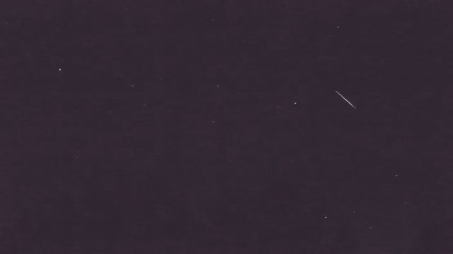 AMS214 meteor