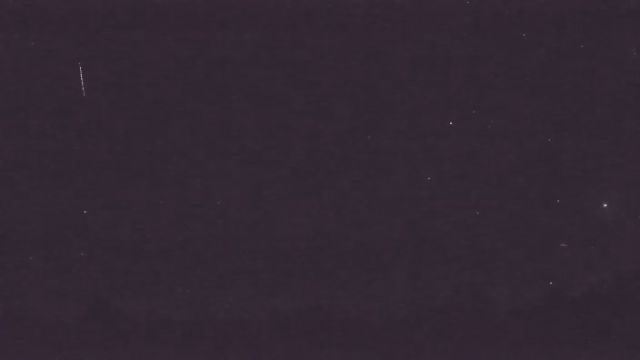 AMS214 meteor