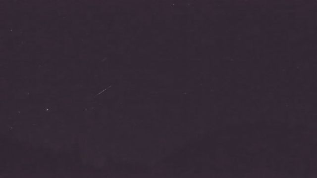 AMS214 meteor