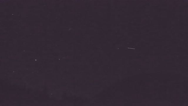 AMS214 meteor