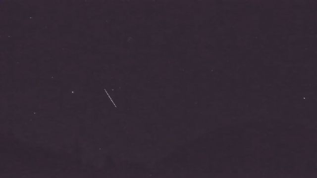 AMS214 meteor