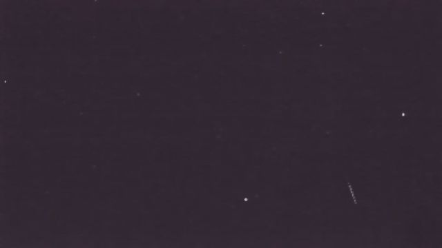 AMS214 meteor