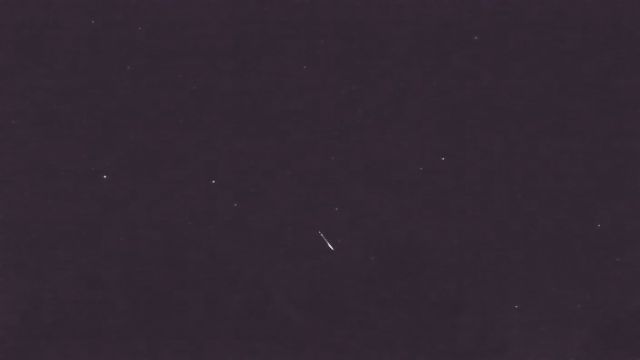 AMS214 meteor