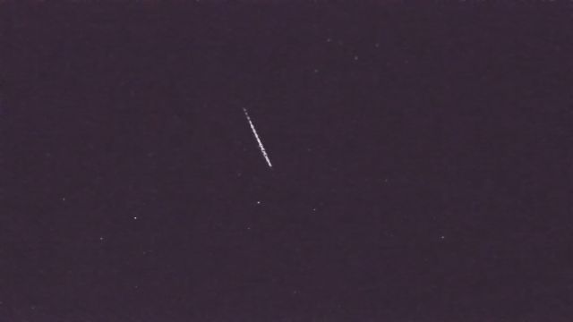 AMS214 meteor