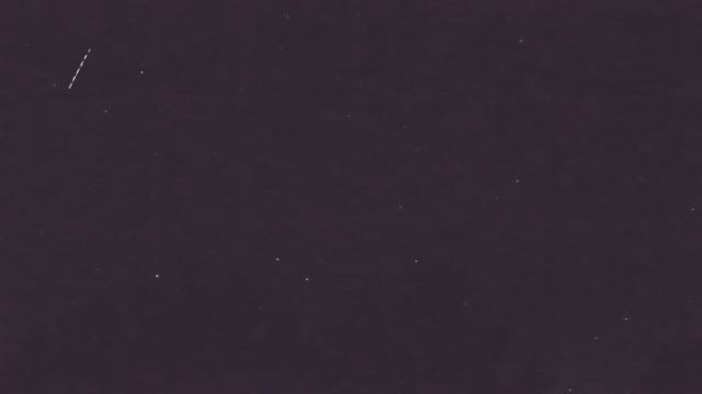 AMS214 meteor