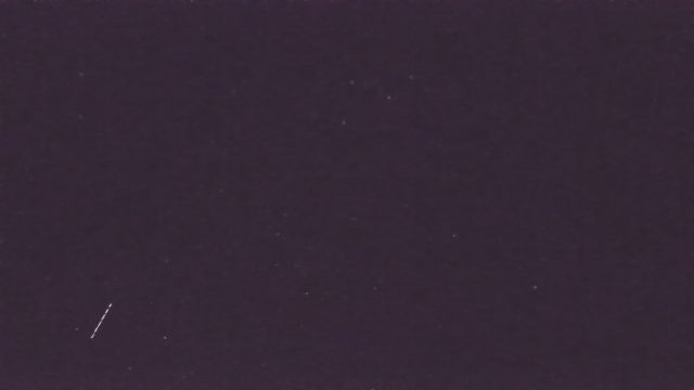 AMS214 meteor