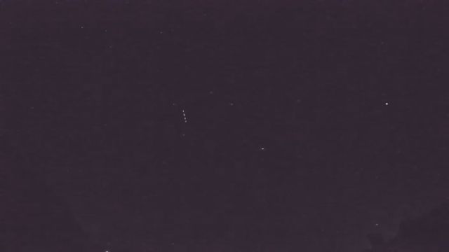 AMS214 meteor