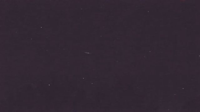 AMS214 meteor