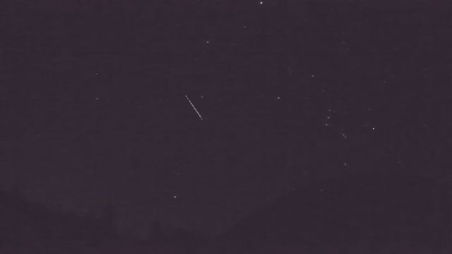 AMS214 meteor