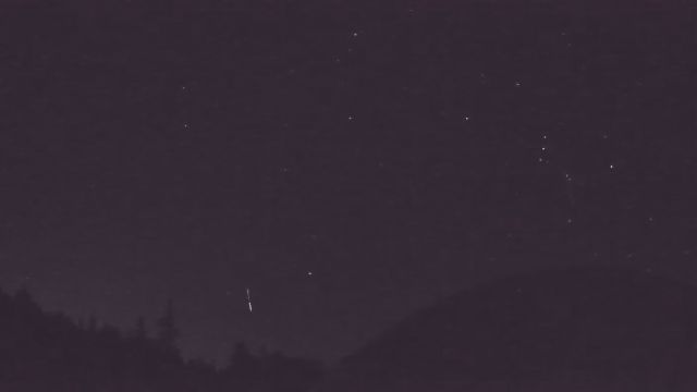 AMS214 meteor