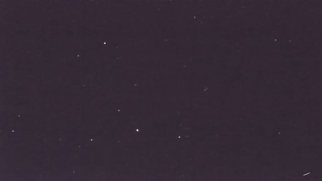 AMS214 meteor
