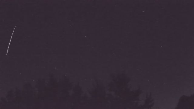 AMS214 meteor