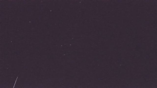 AMS214 meteor