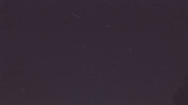 AMS214 meteor