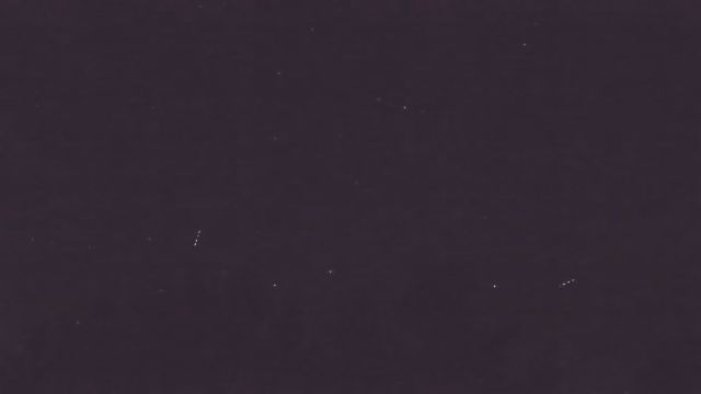 AMS214 meteor