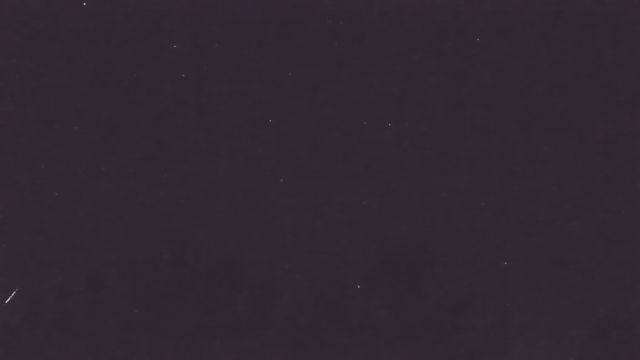 AMS214 meteor