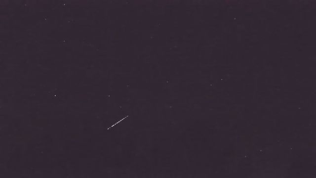 AMS214 meteor