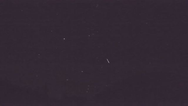 AMS214 meteor