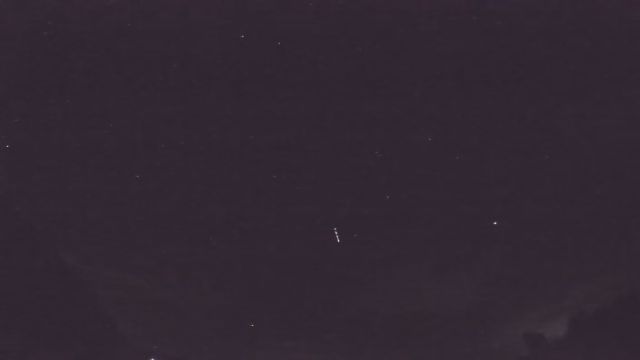 AMS214 meteor